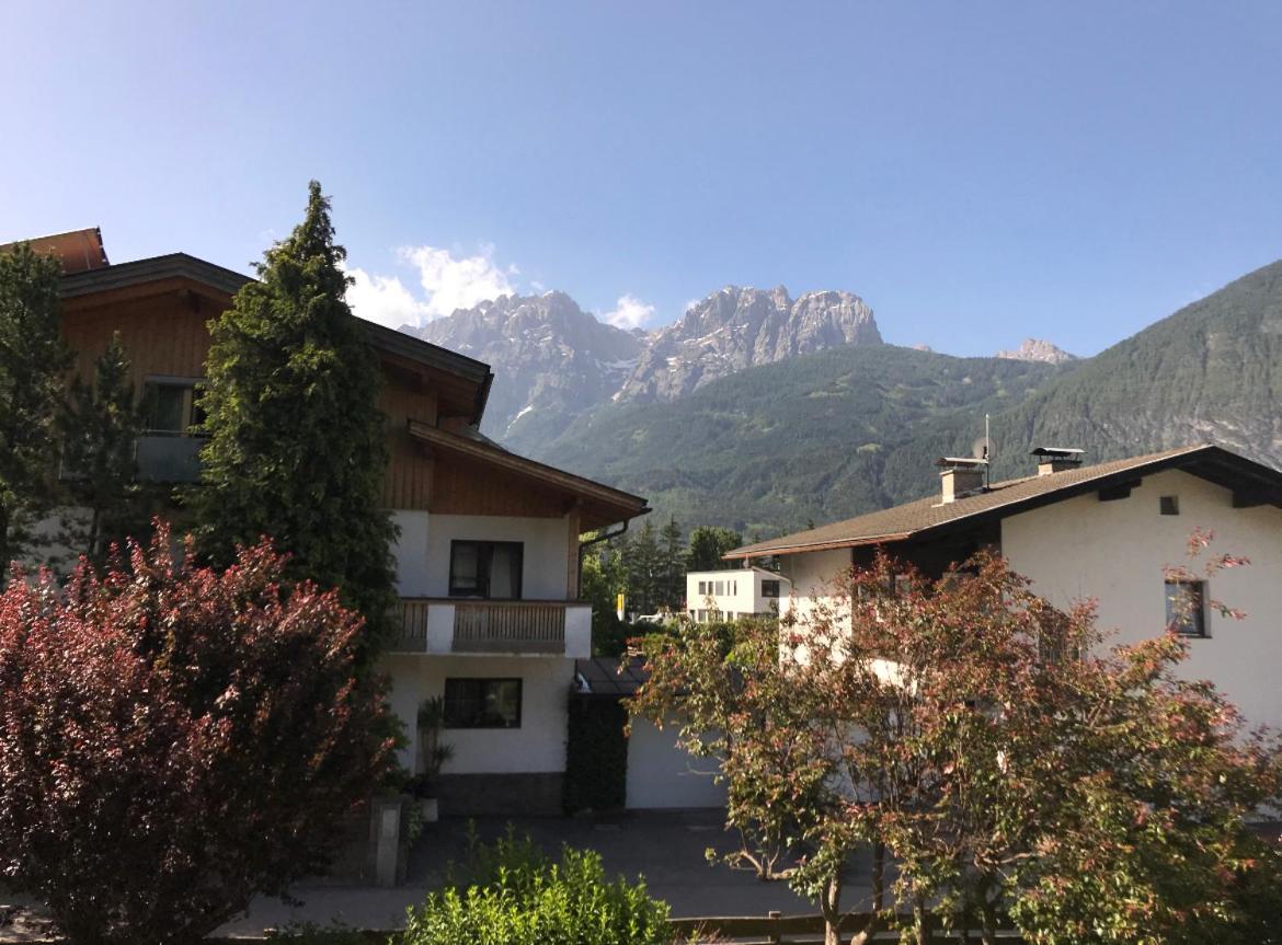The Dolomiti View Apartamento Debant Exterior foto