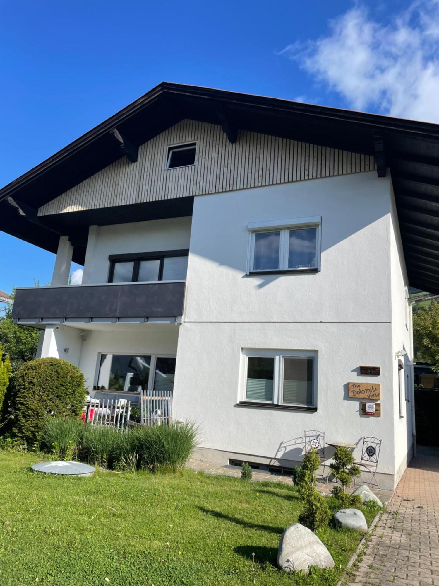 The Dolomiti View Apartamento Debant Exterior foto